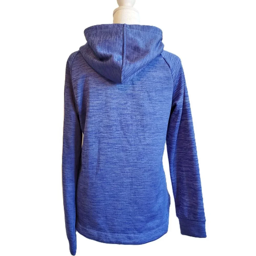 Champion Girl's Blue Hooded Sweatshirt Pullover Hoodie Sz XL 14-16 Athleisure